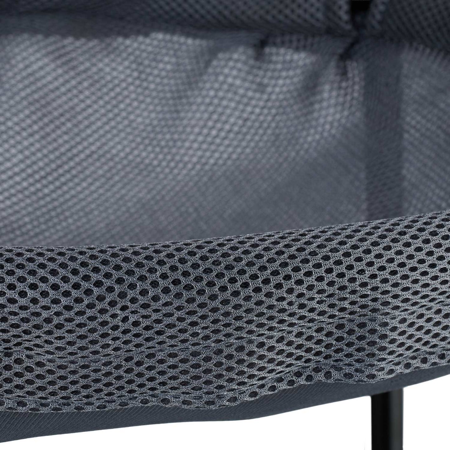 Cat Hammock Bed, 2 Tiers, Steel Frame, Grey Mesh
