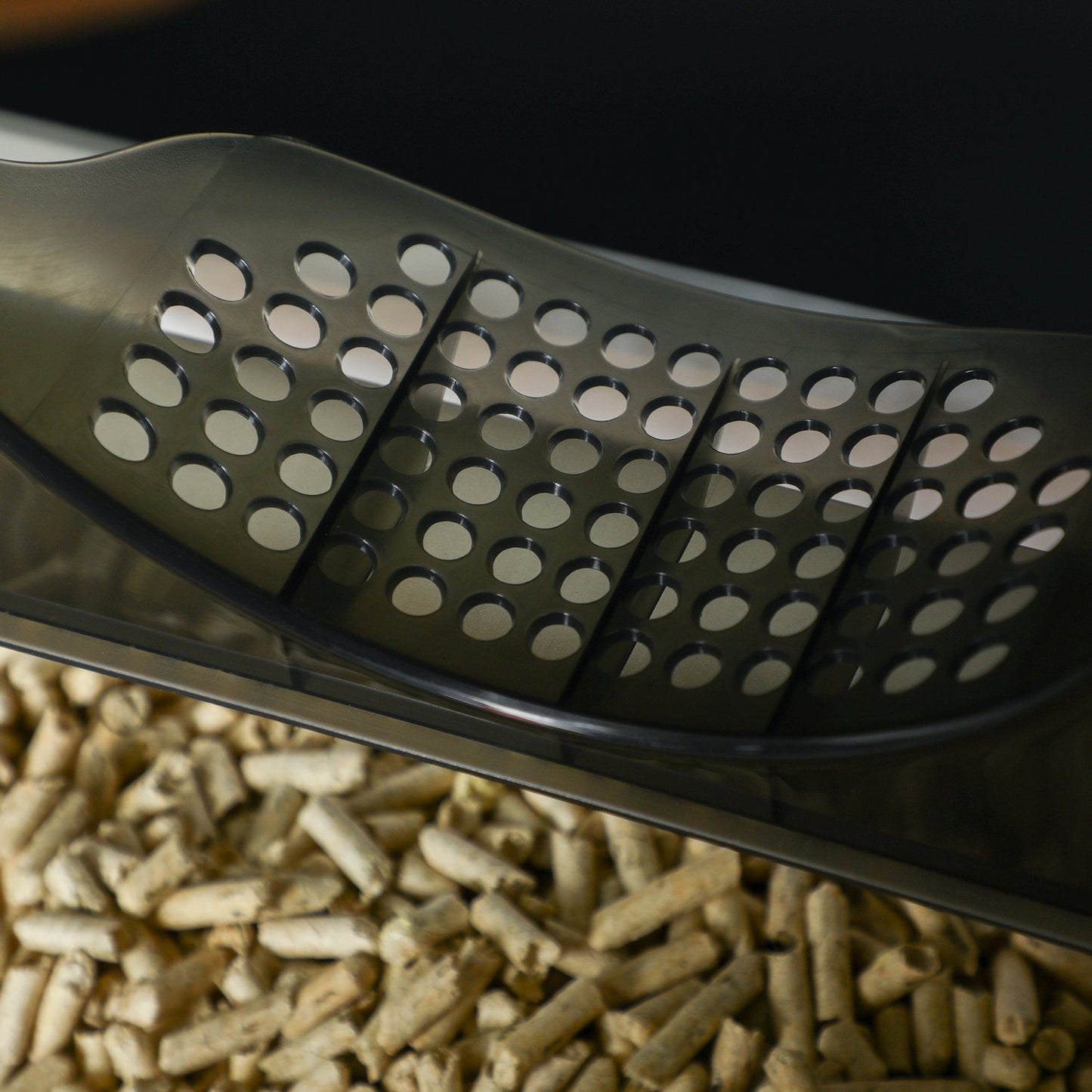 Cat box with hood and filter for cats up to 8 kg