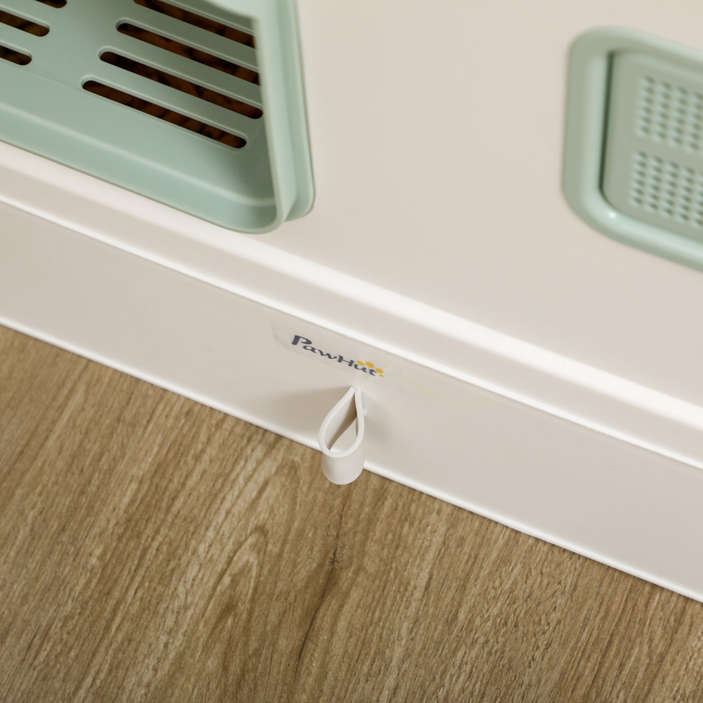 Cat litter with hood with box and odor remover 50x40x40Cm