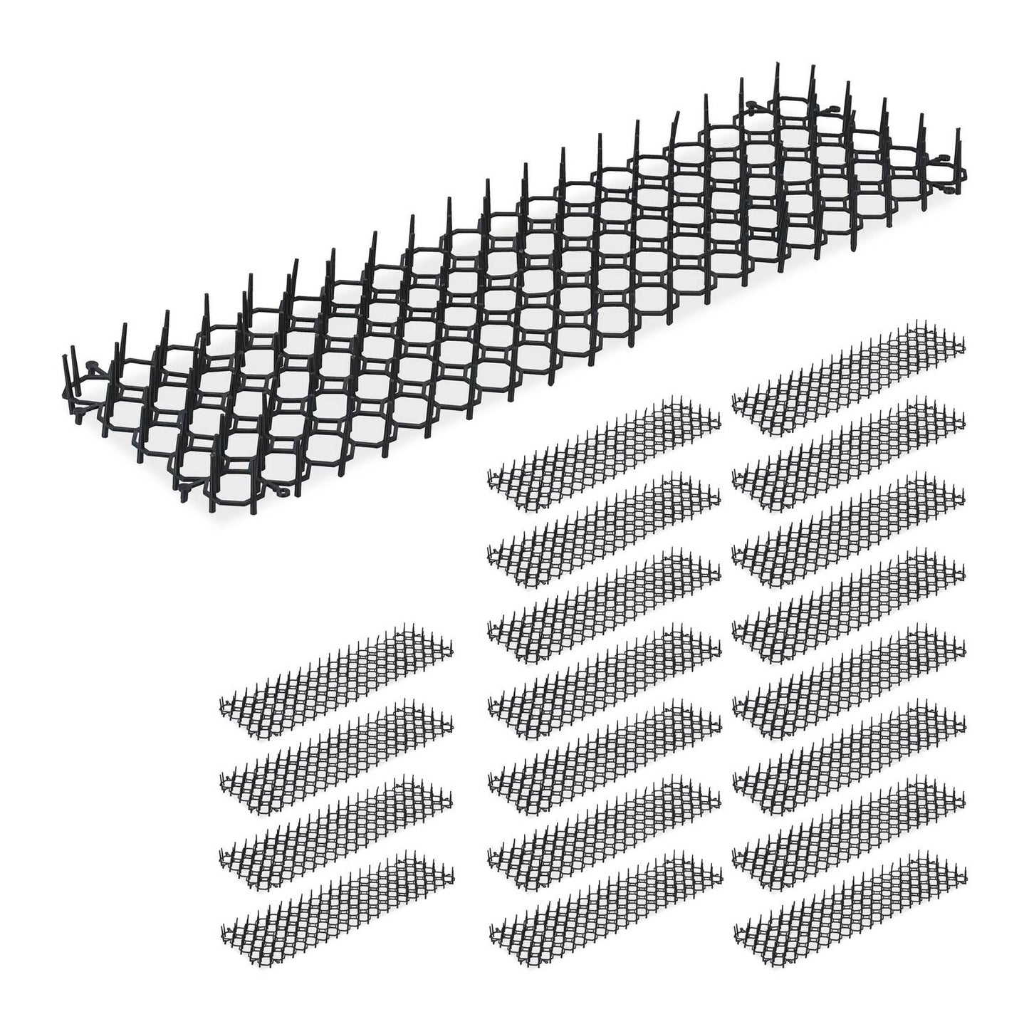 Cat Repellent Spike Mats, Set of 20 for Garden Use