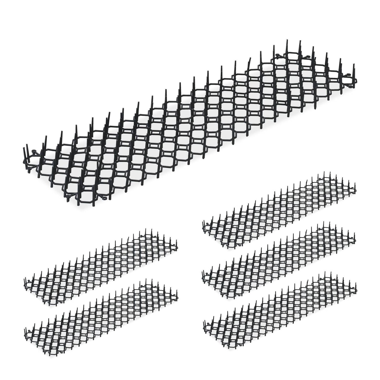 Cat Repellent Spike Mats, Set of 6 for Garden Use