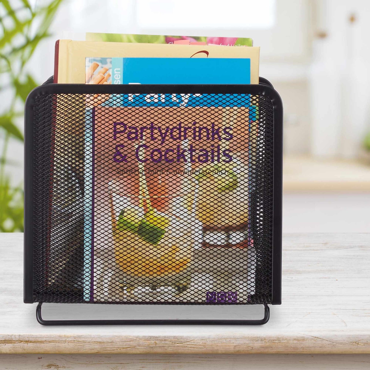 Catalog collector in metal with 5 compartments