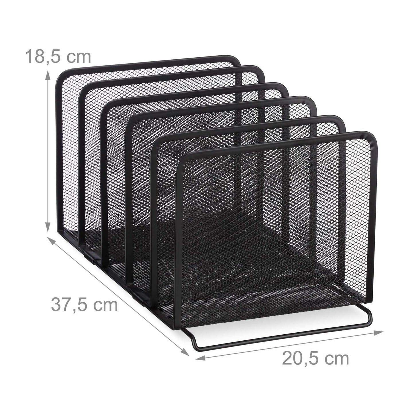 Catalog collector in metal with 5 compartments