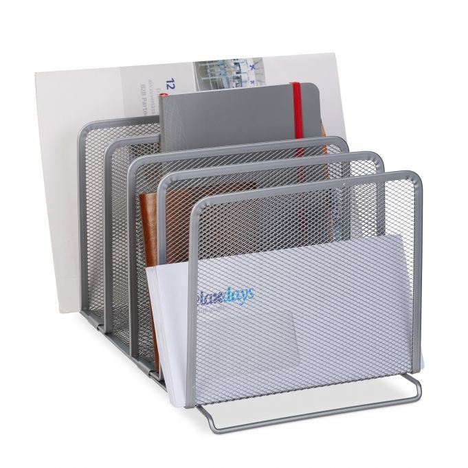 Catalog collector with 5 compartments