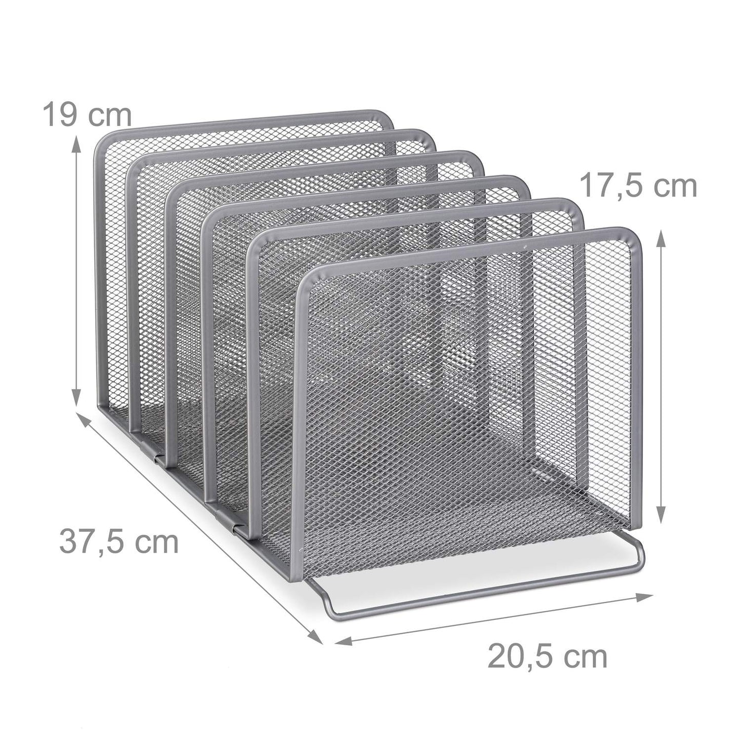 Catalog collector with 5 compartments