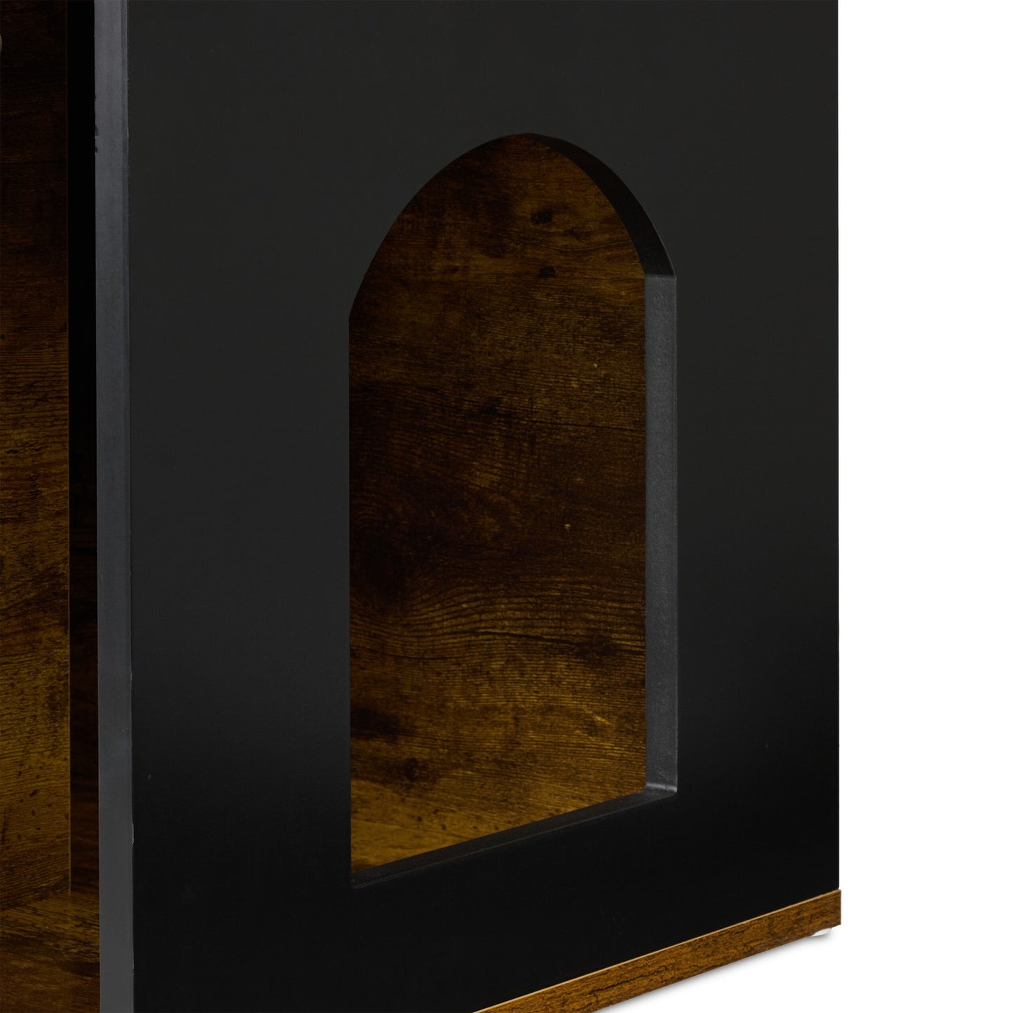 Cat cabinet in industrial design