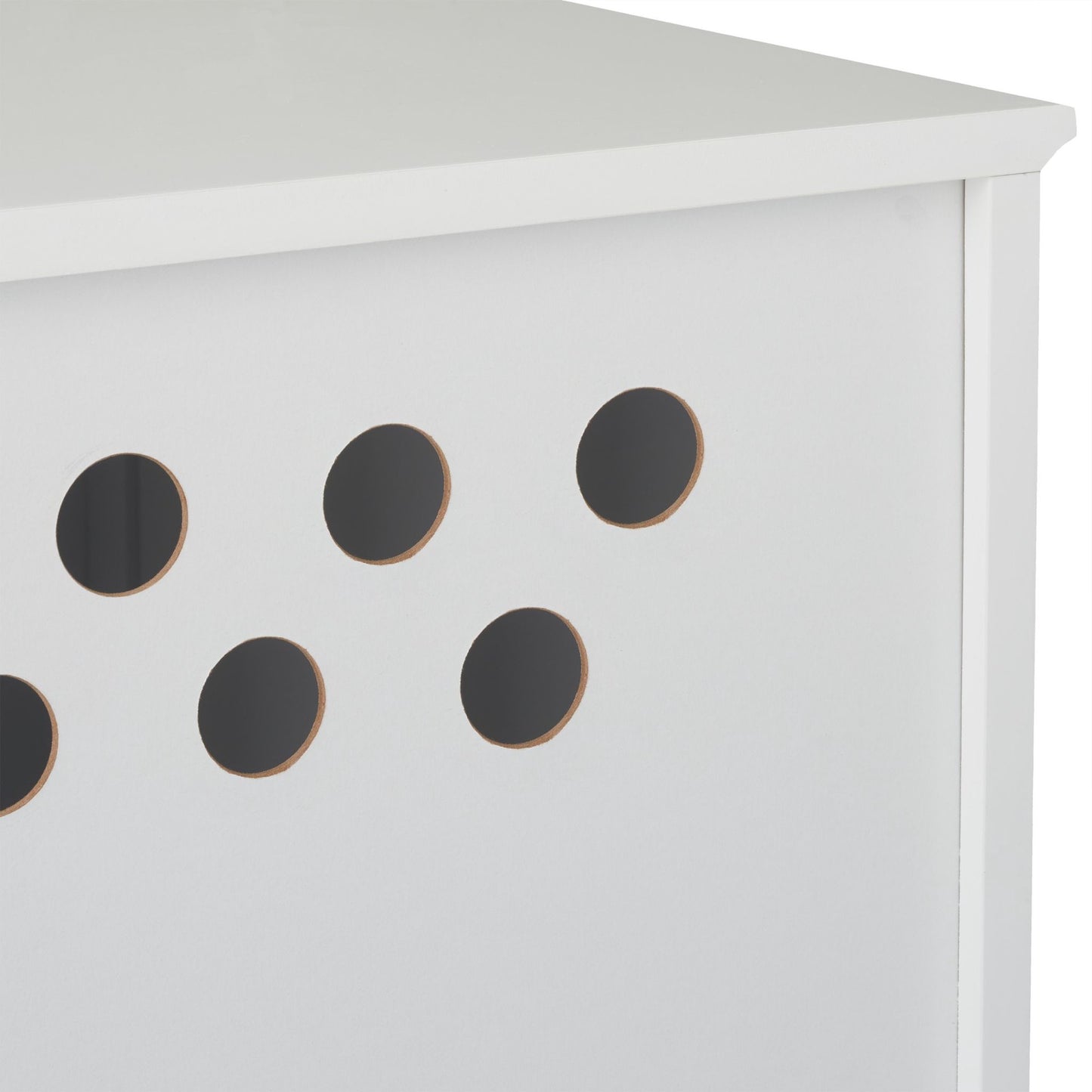 Cat cabinet white