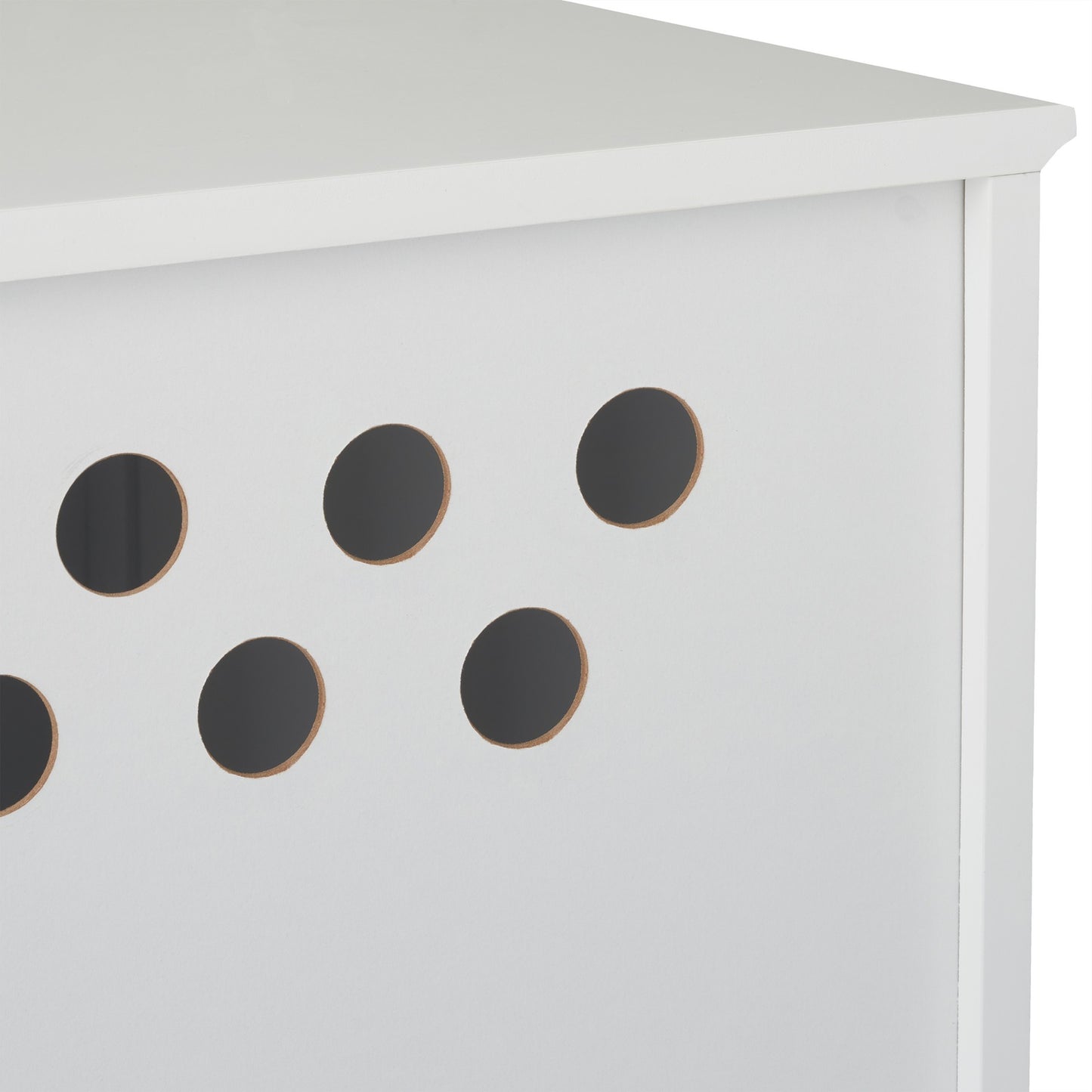 Cat cabinet white
