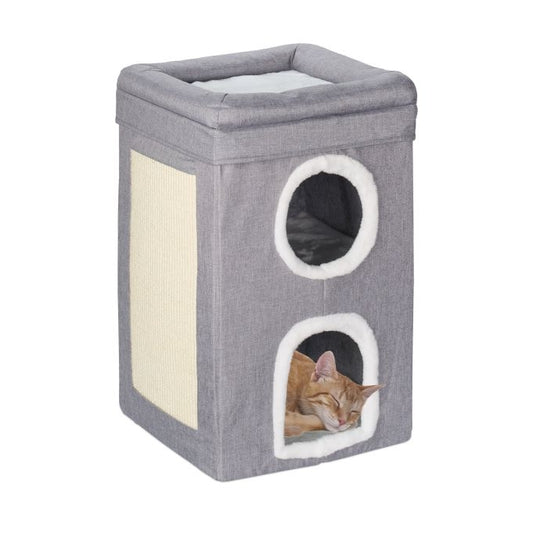 Cat cave 3 levels