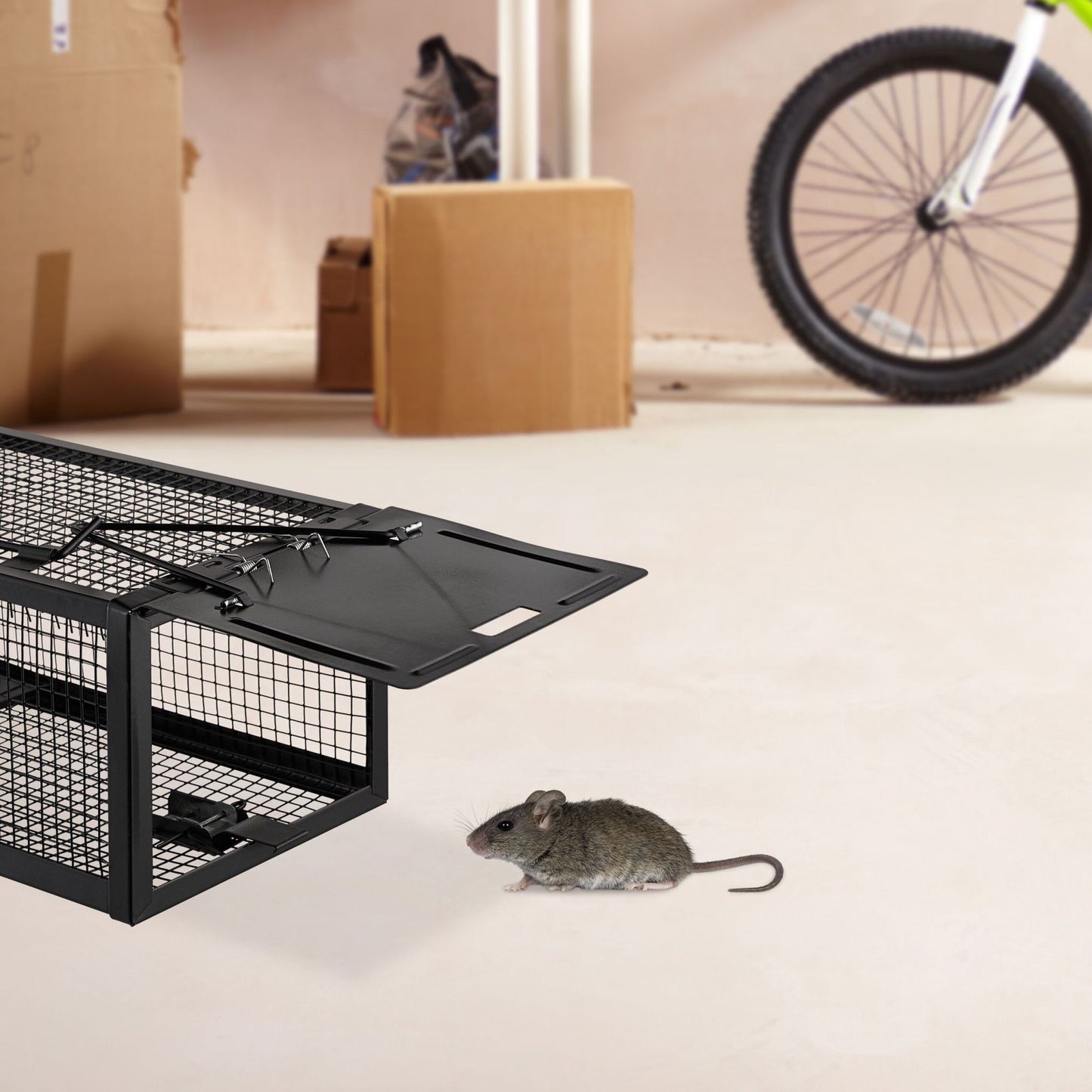 Catch & Release Mouse Trap