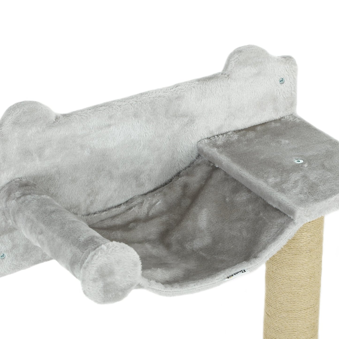 Cat Climbing Wall Set - 5 pcs, scratching posts & hammock