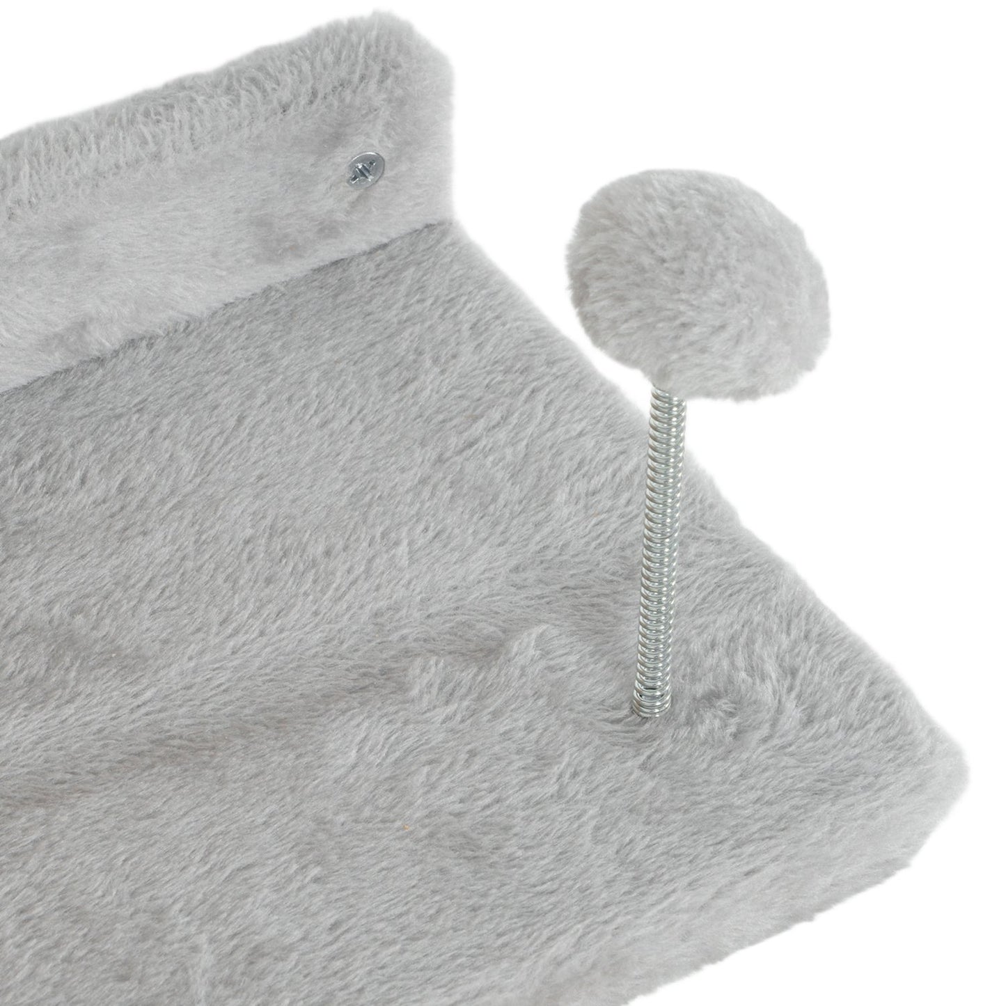 Cat Climbing Wall Set, 4-piece with steps and sisal poles