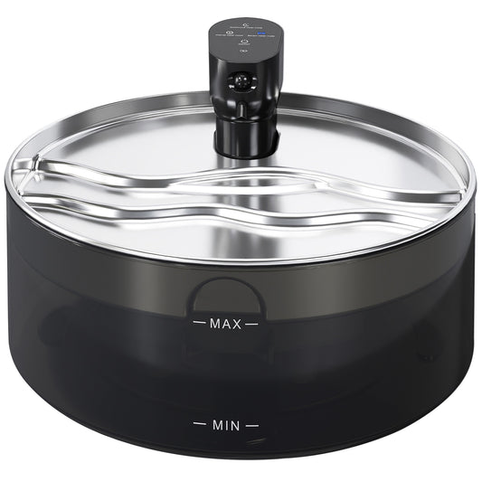 Cat Water Fountain, 7L Capacity, Quiet Pump, LED Display