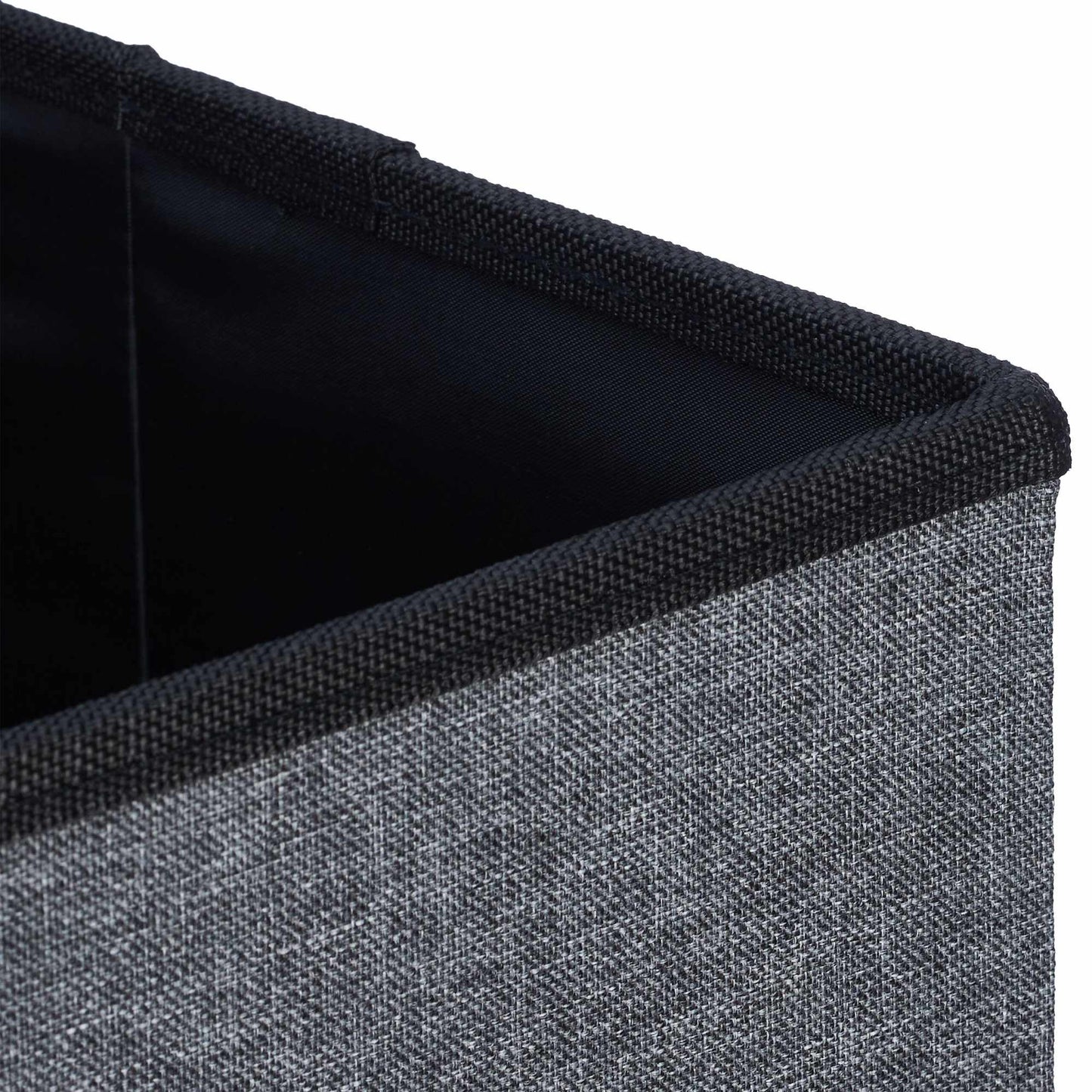 Cat hide with seat cushion in grey