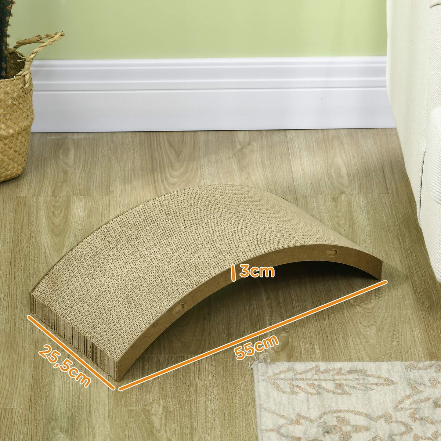 Cat Scratching Boards, Recyclable, Fits Cat's training wheels