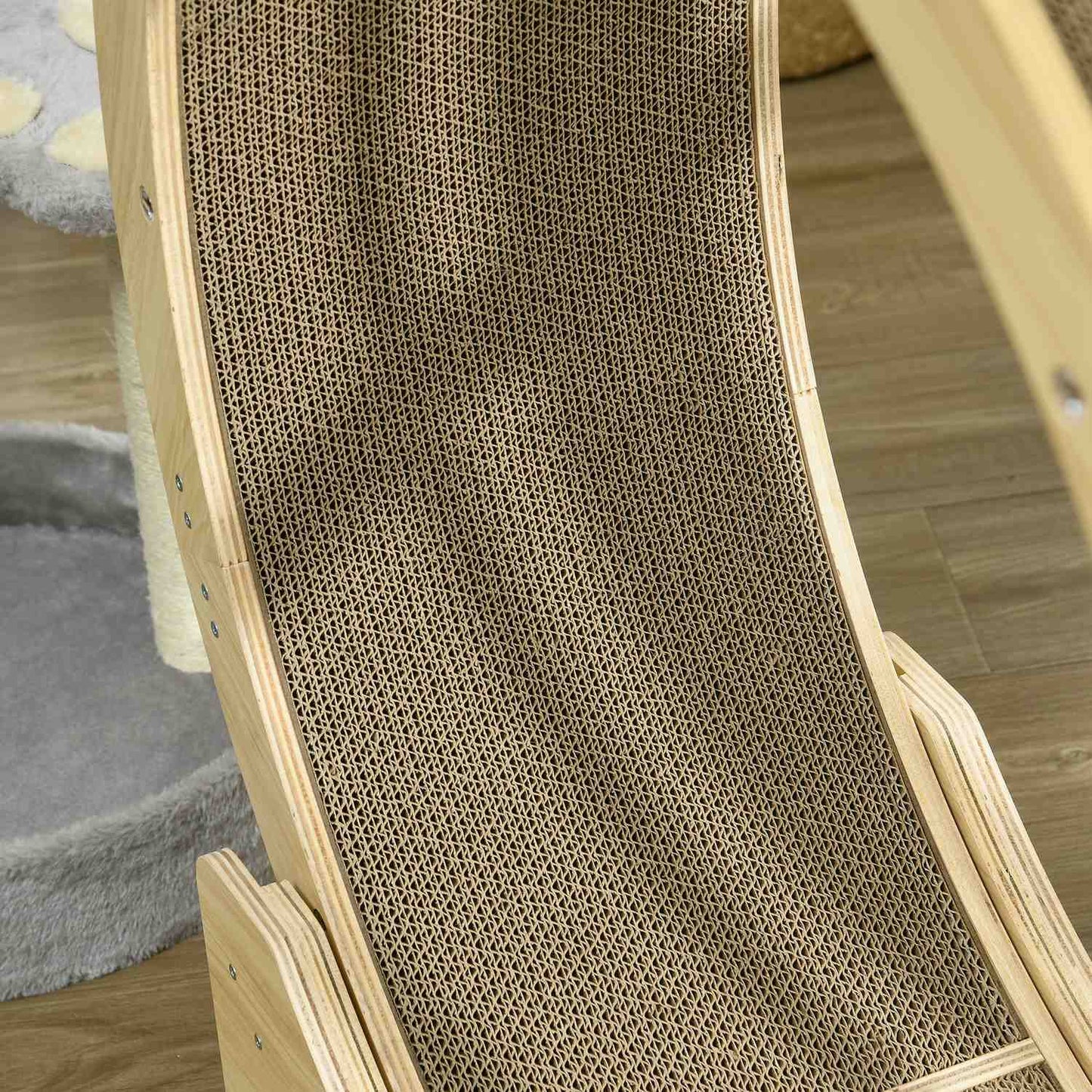 Cat Scratching Boards, Recyclable, Fits Cat's training wheels