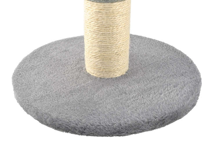 Cat scratching post - gray post, 45 cm