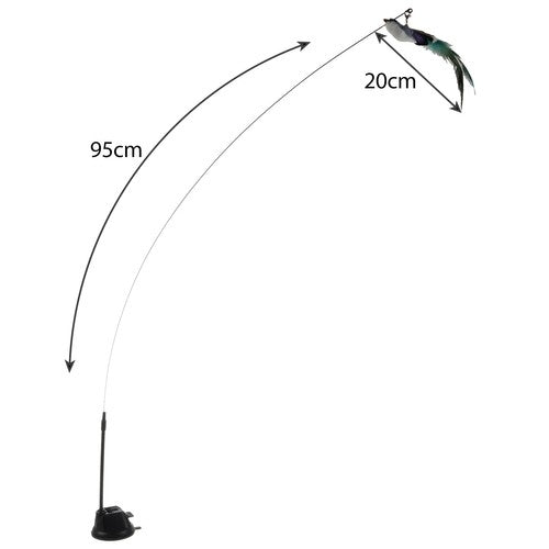 Cat toy with suction cup Purlov 22099