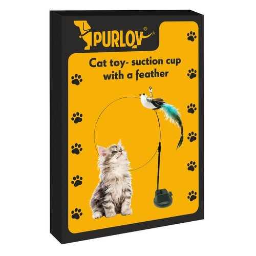 Cat toy with suction cup Purlov 22099