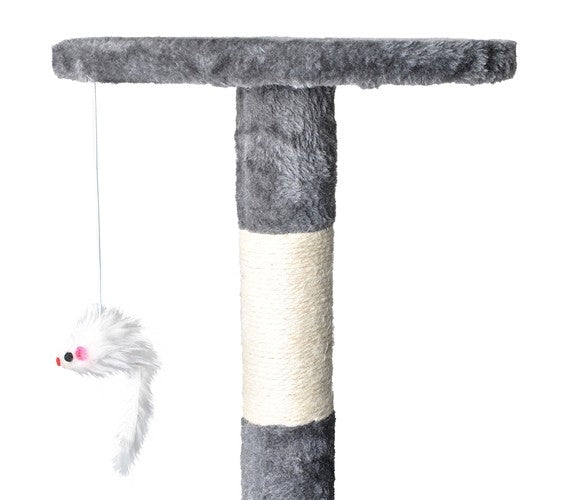 Cat tree 118 cm, gray