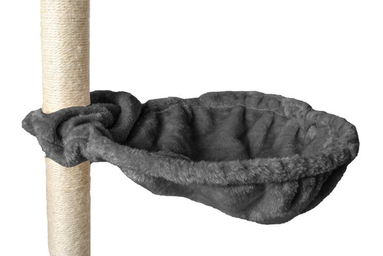 Cat tree 138 cm, gray