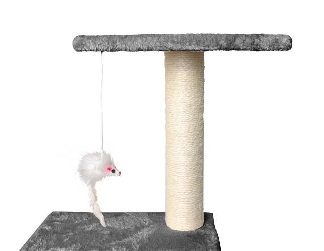 Cat tree 90 cm, gray