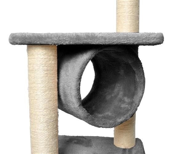 Cat tree 90 cm, gray