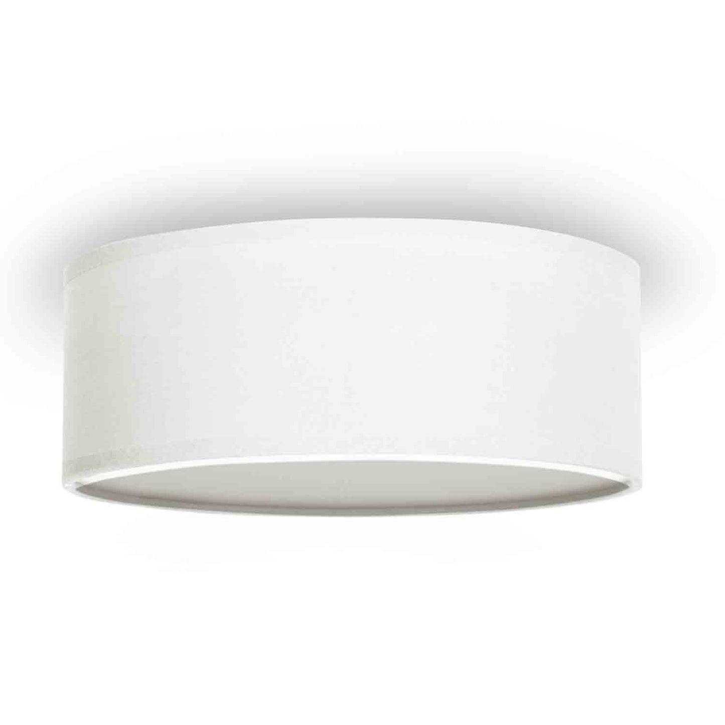 Ceiling lamp Textile Ø30cm White