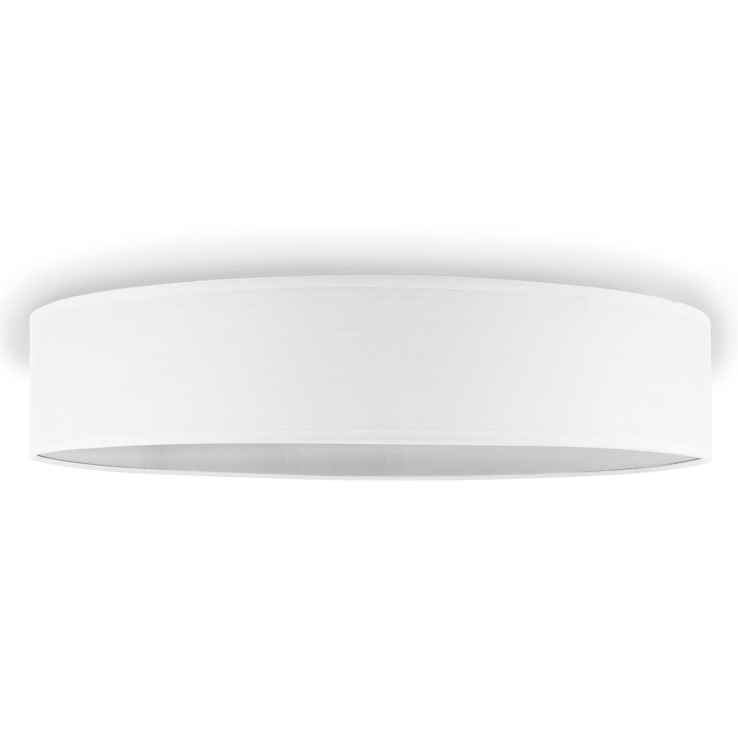 Ceiling lamp Textile Ø50cm White