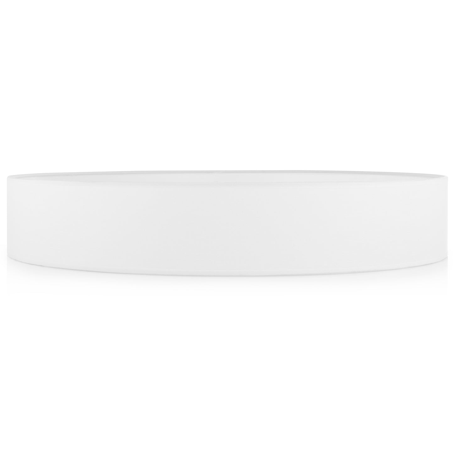 Ceiling lamp Textile Ø60cm White