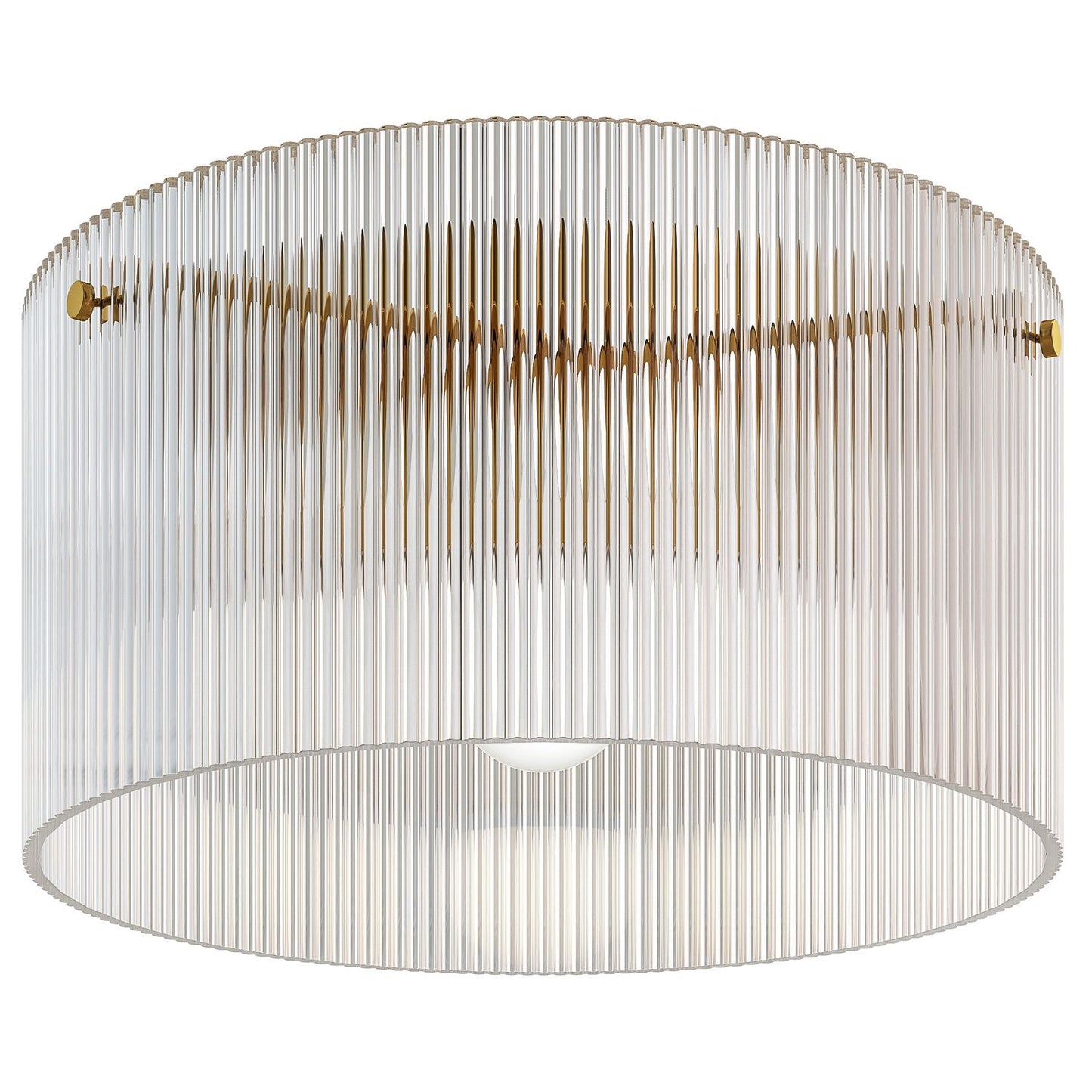 Ceiling Lamp, Acrylic Shade, Metal, Halogen/LED Compatible