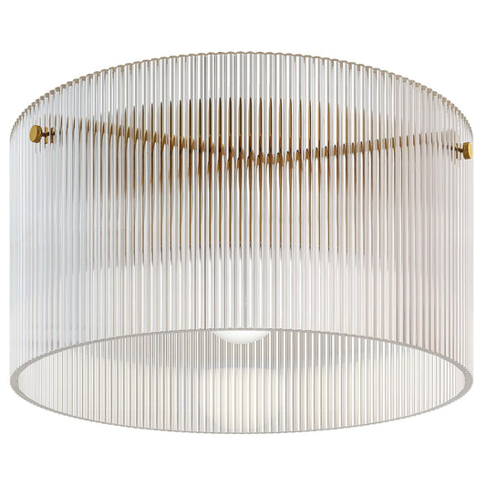 Ceiling Lamp, Acrylic Shade, Metal, Halogen/LED Compatible