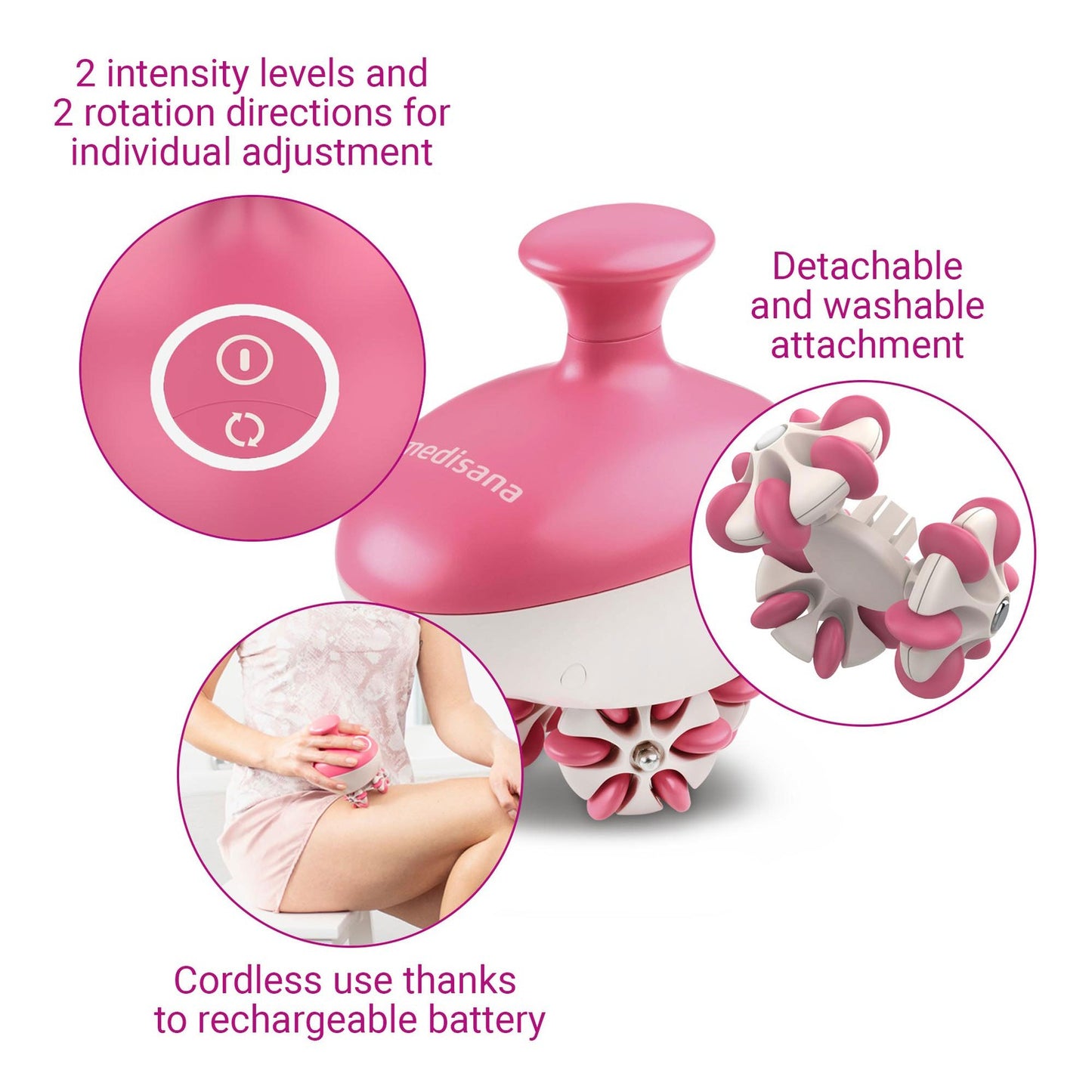 Cellulite massage AC 900