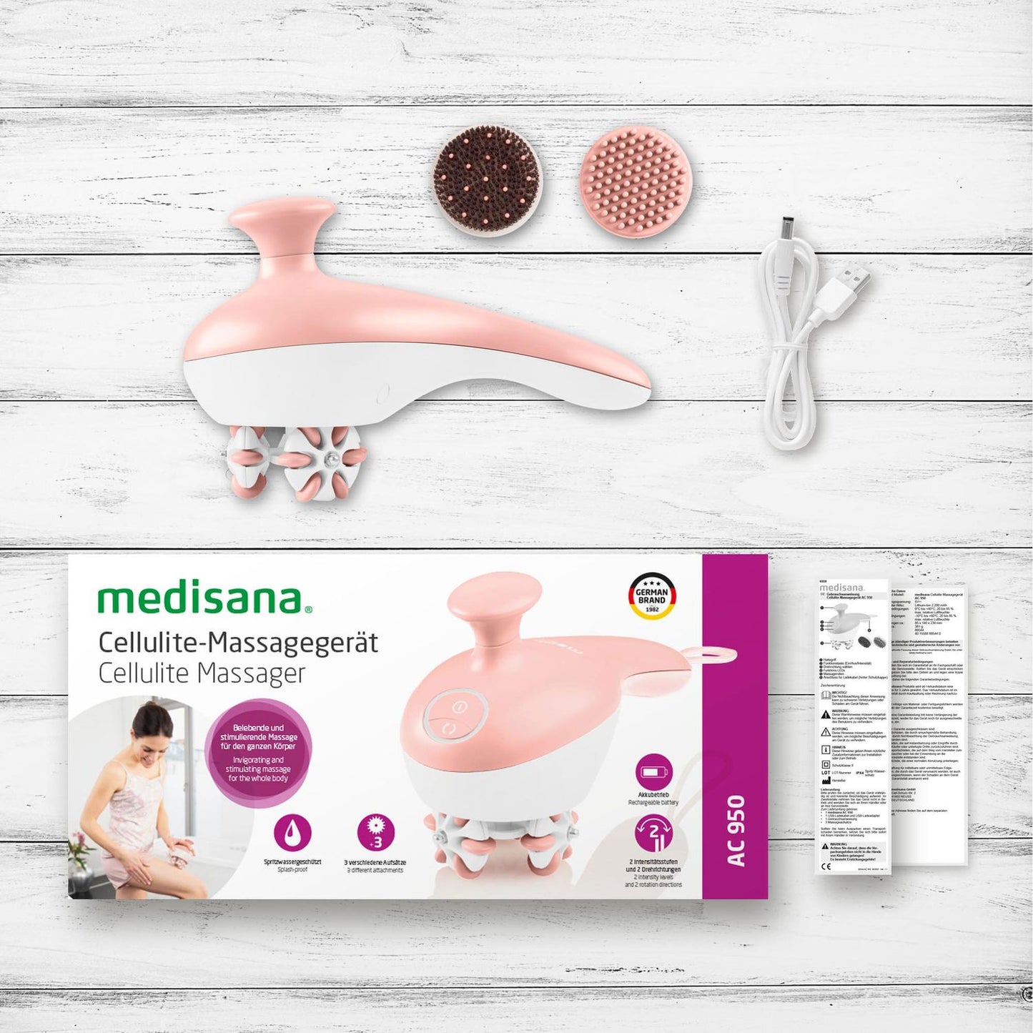 Cellulite massage AC 950