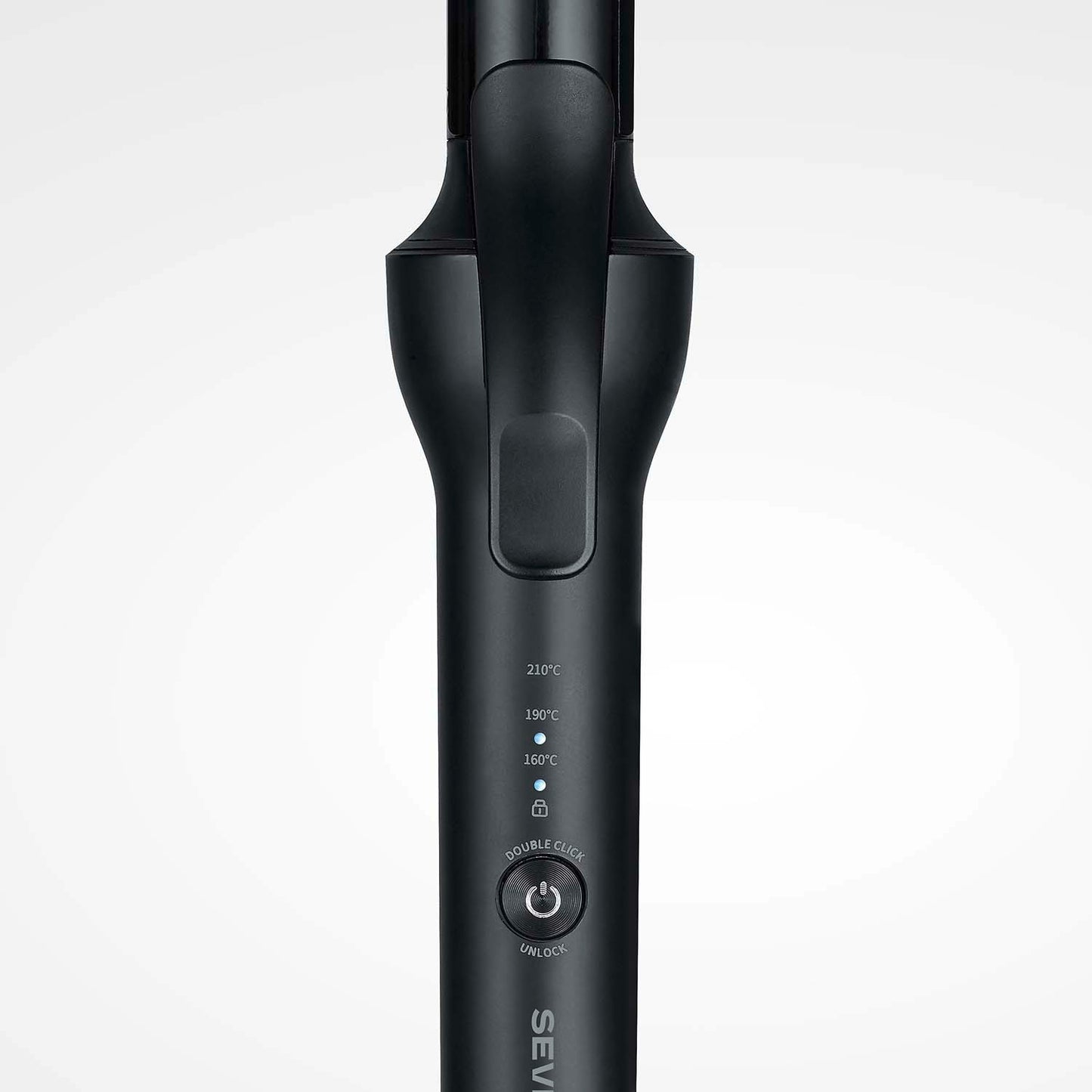 Ceramic Hair Curling Iron, Adjustable Temperature