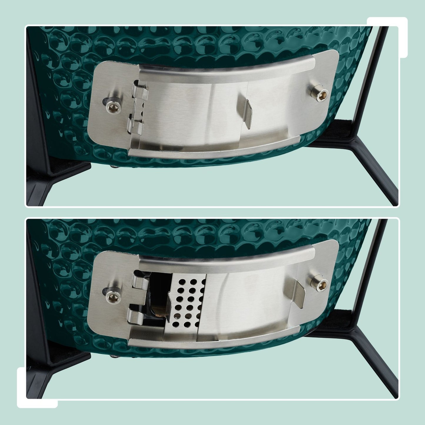 Ceramic Kamado Grill – Versatile for Grilling & Baking