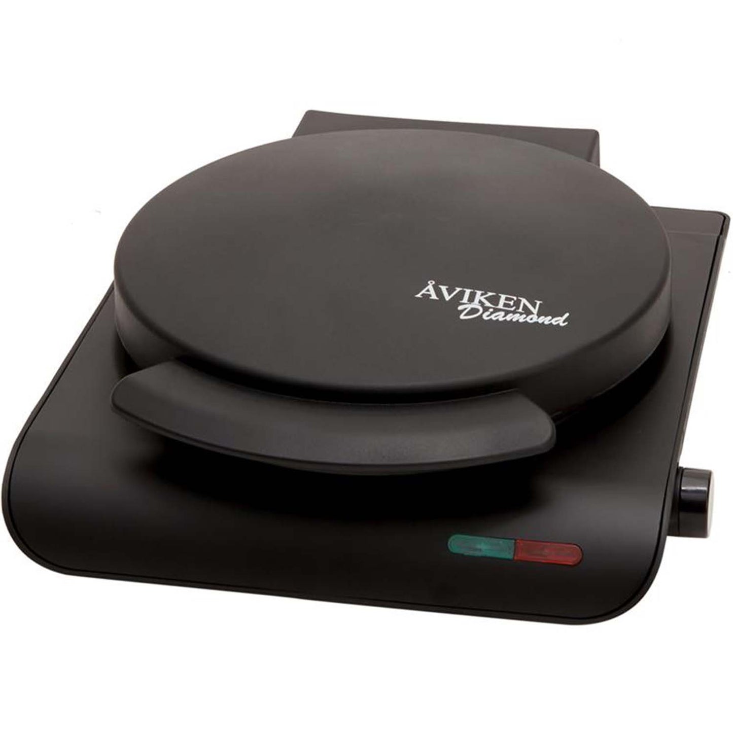 Ceramic Waffle Maker, Black