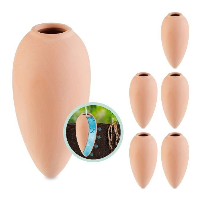 Ceramic cones, 6-pack