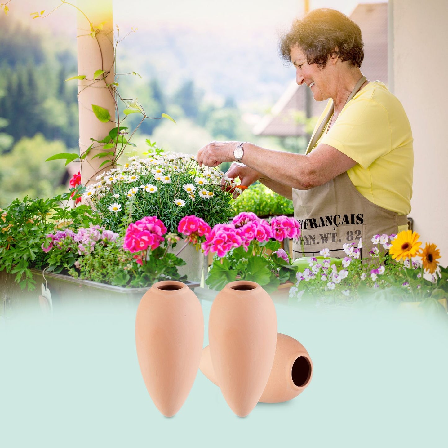 Ceramic cones, 6-pack