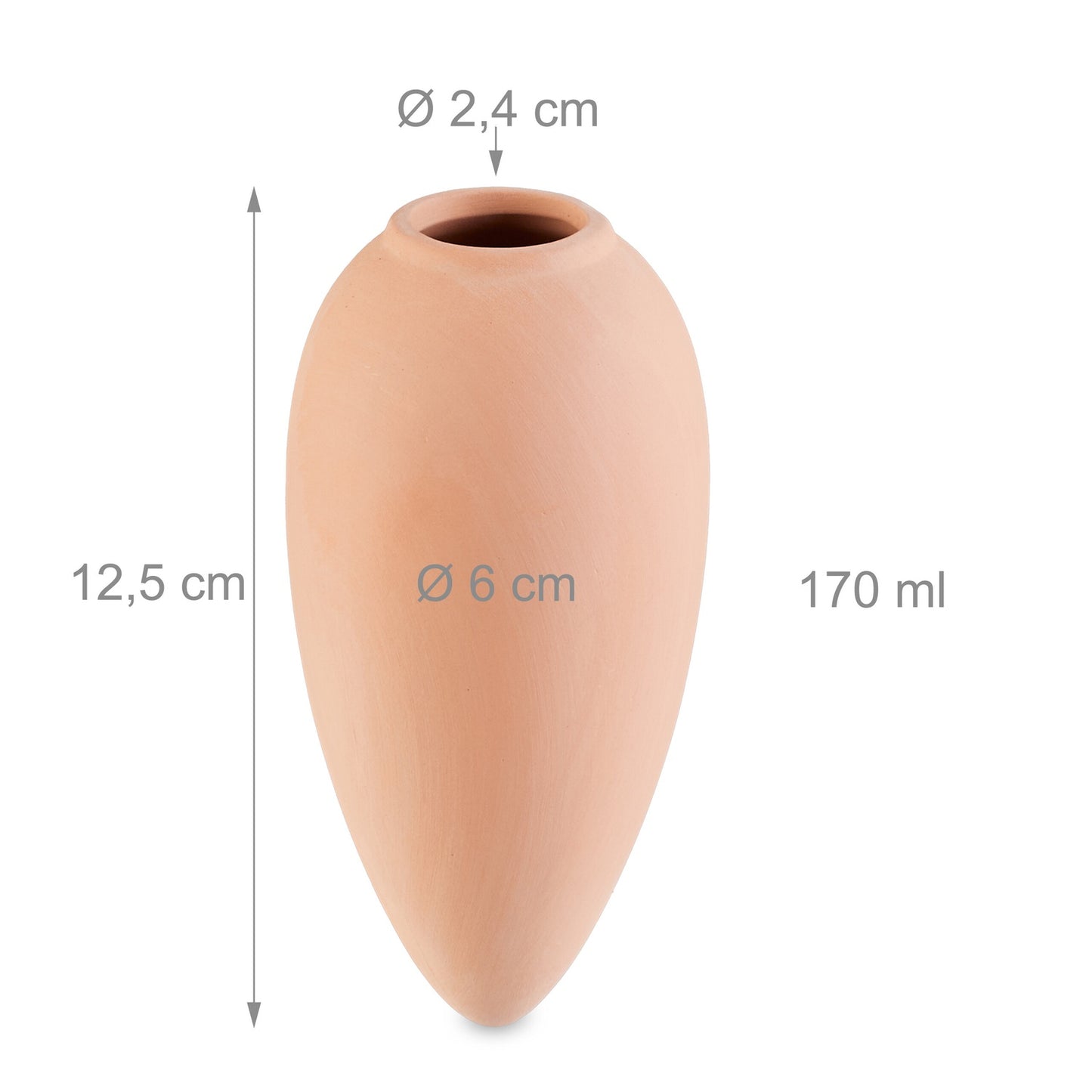 Ceramic cones, 6-pack