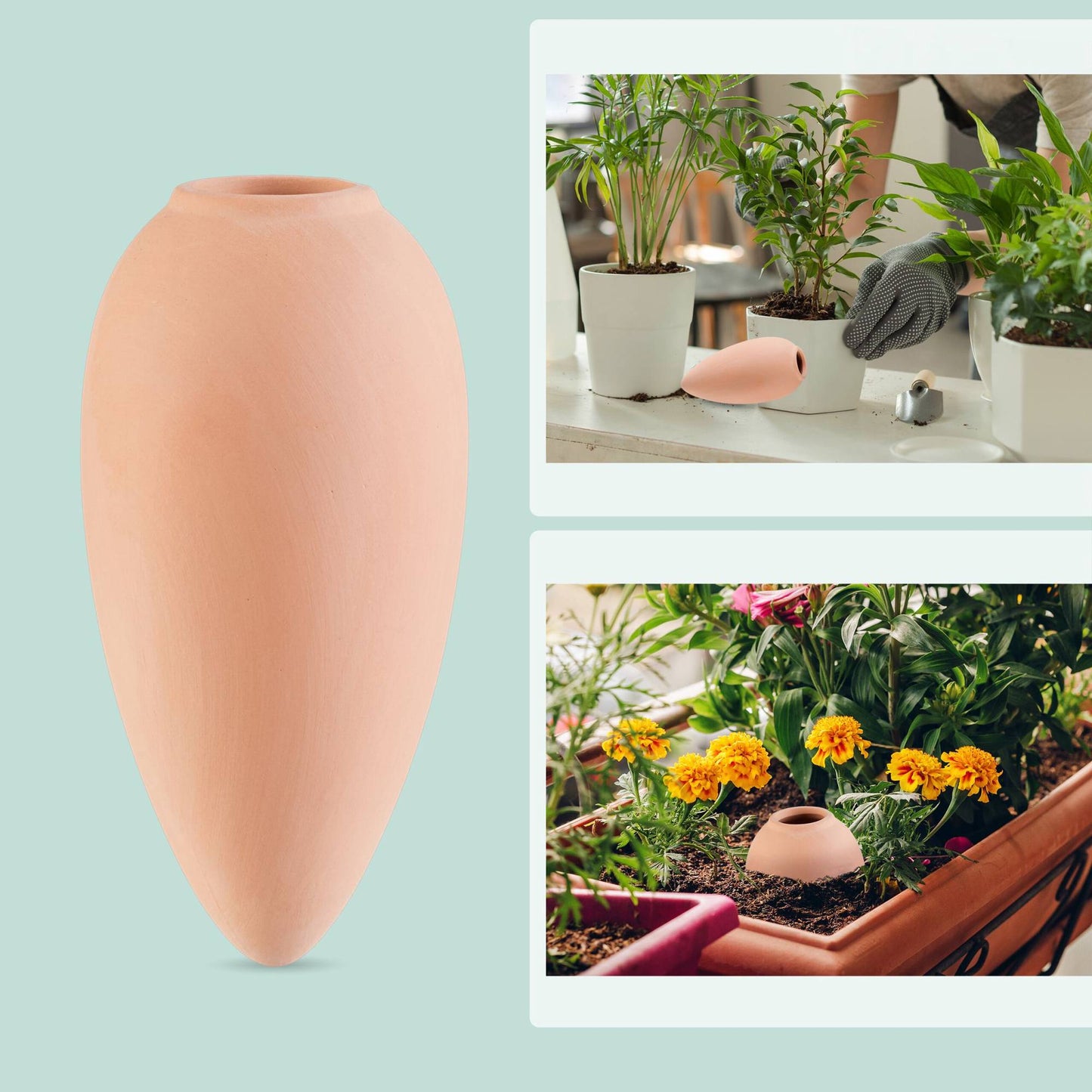 Ceramic cones, 6-pack