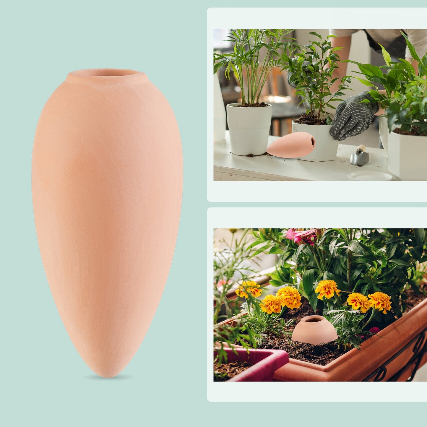 Ceramic cones, 6-pack