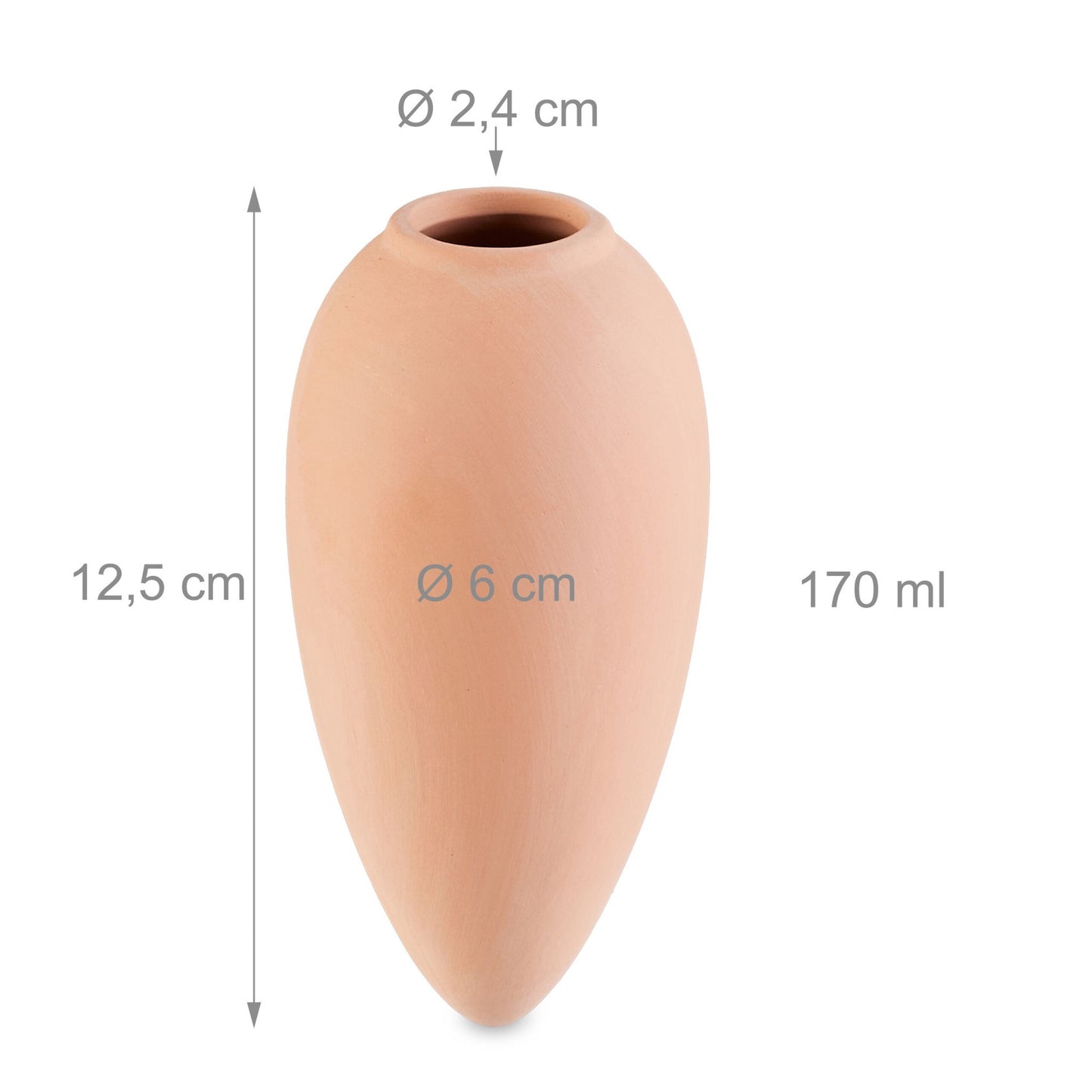 Ceramic cones, 6-pack