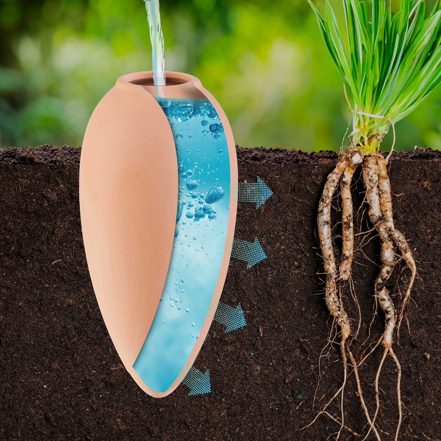 Ceramic cones, 6-pack