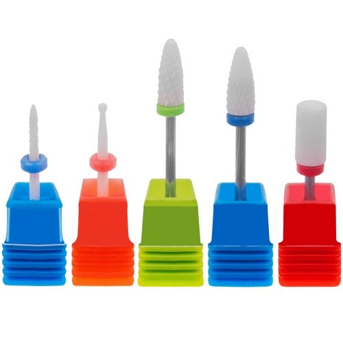 Ceramic mills - a set of 5 pcs.
