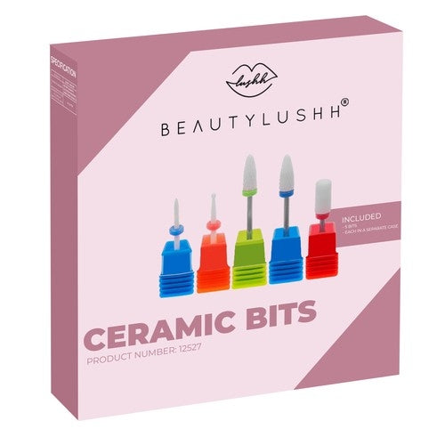 Ceramic mills - a set of 5 pcs.