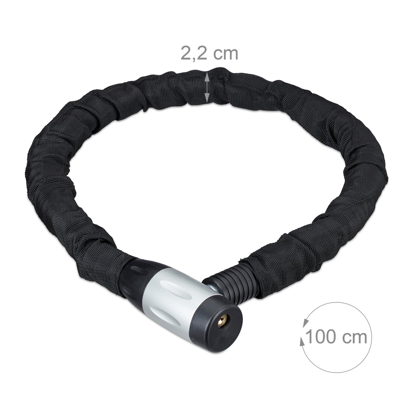 Chain lock 100 cm long