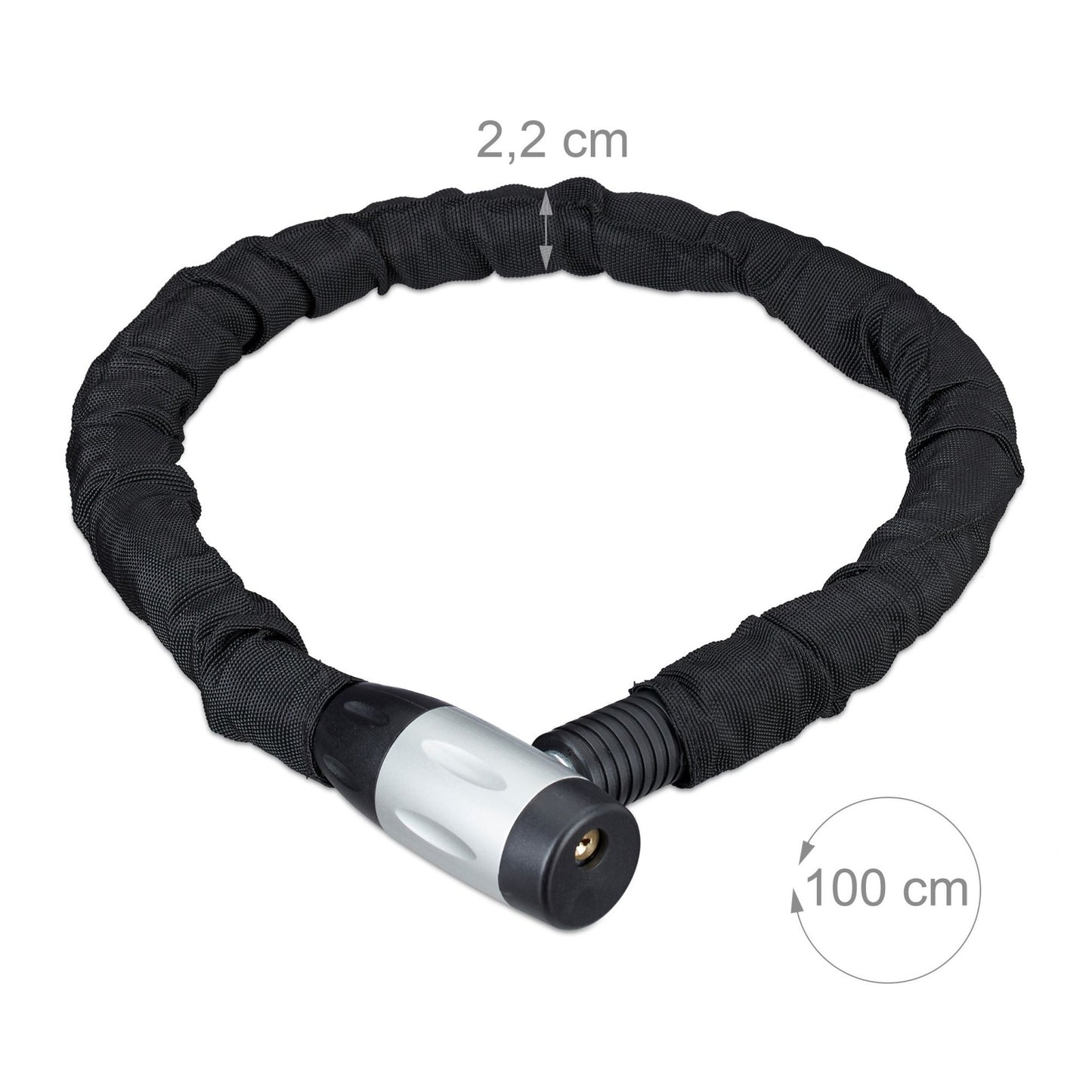 Chain lock 100 cm long