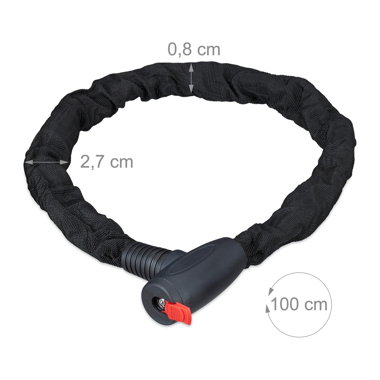 Chain lock SECURE 100cm