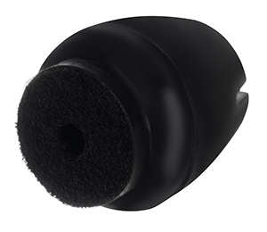 Chair leg overlay with felt - set of 16 pcs.